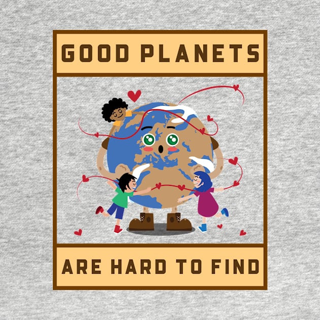 good planets are hard to find by WOAT